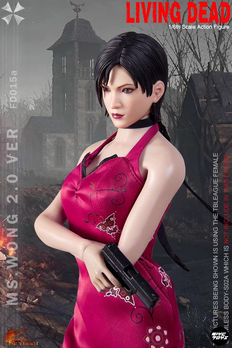 HOT HEART 1/6 Scale Zombie Slayer Female Spy: Ms. Wong 2.0