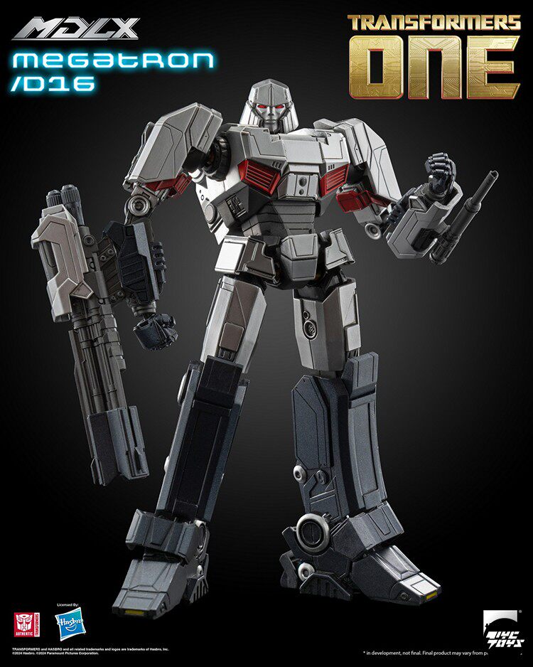 Threezero Transformers MDLX Origins D16 Megatron (3Z0842)