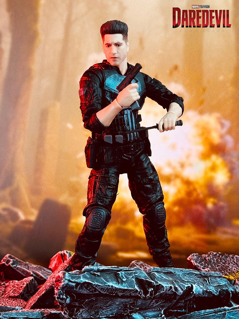 Marvel Legends Series: The Punisher — Highly Articulated Action Figure