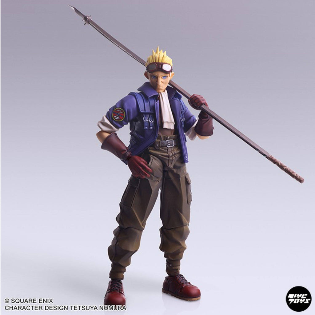 SE Final Fantasy VII BRING ARTS: Cid Highwind Action Figure