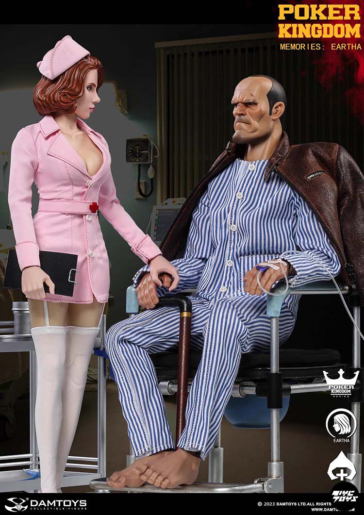 DAMTOYS Poker Kingdom: Reminiscence Chapter — EARTHA 1/6 Scale Action Figure