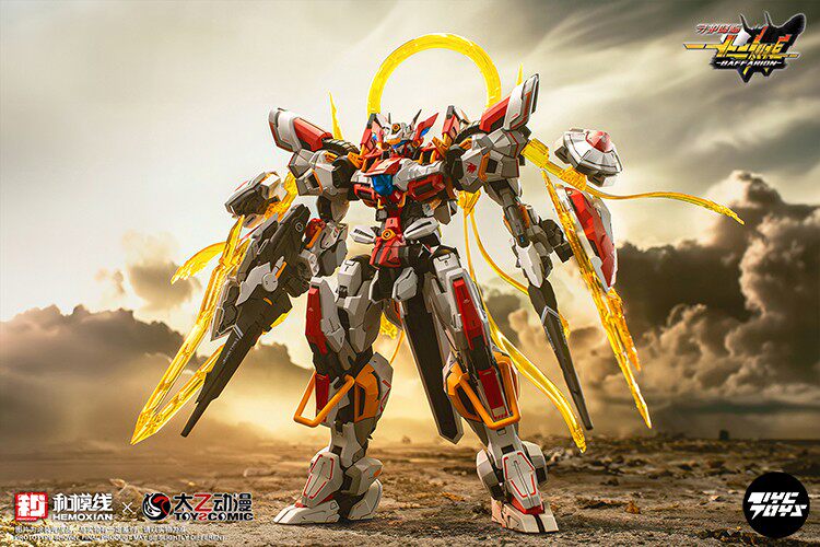 HeMoXian Taiyi Anime: Twelve Divine Generals — Niu Ji Ba Fu Li Weng (Assembly Model)