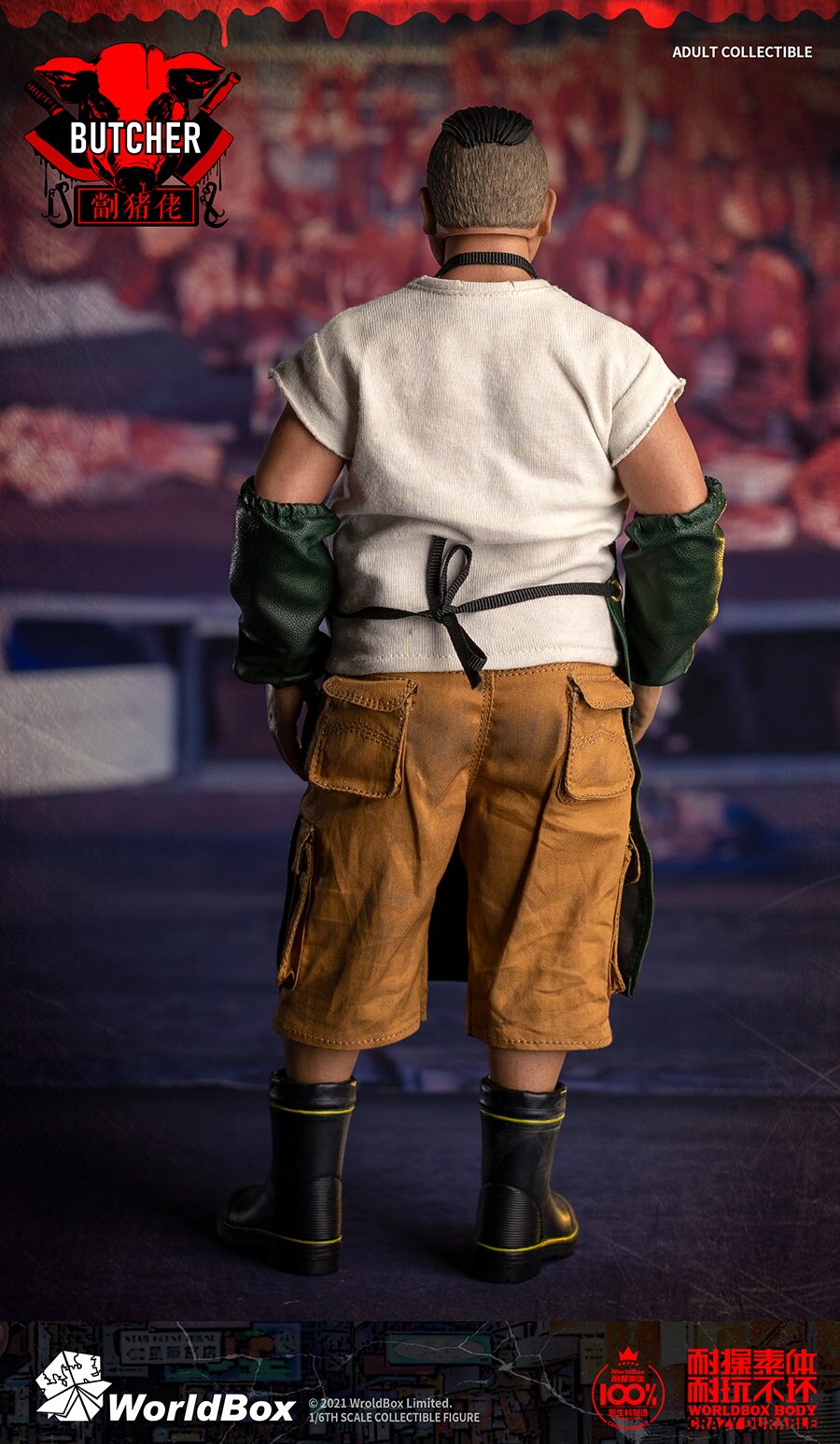 Worldbox 1/6 Street Slave Pork Chopper by Lam Suet (AT033)