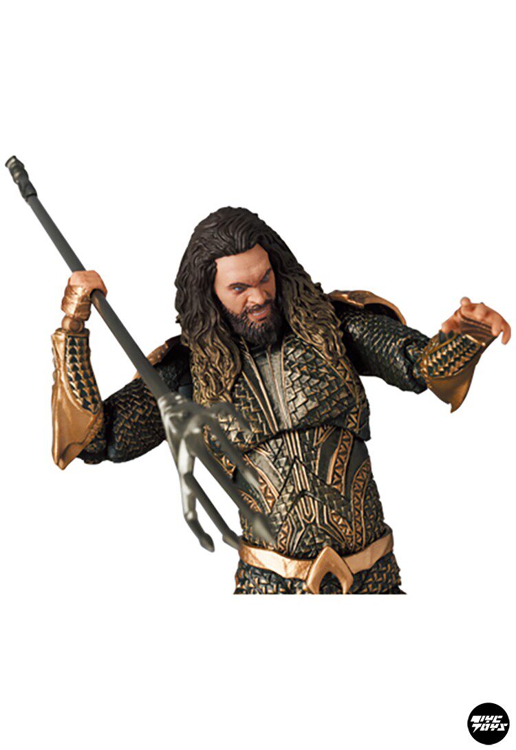 MEDICOM TOY MAFEX — Zack Snyder's Justice League: Aquaman