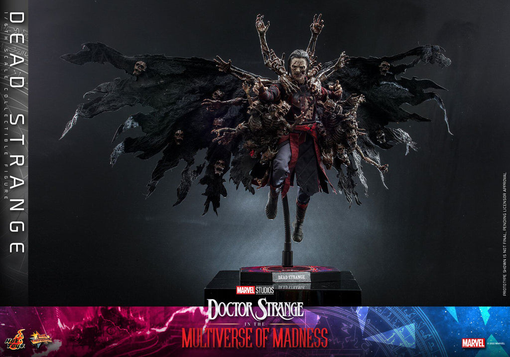 HOTTOYS HT 1/6 Doctor Strange 2: Dead Doctor Action Figure MMS654