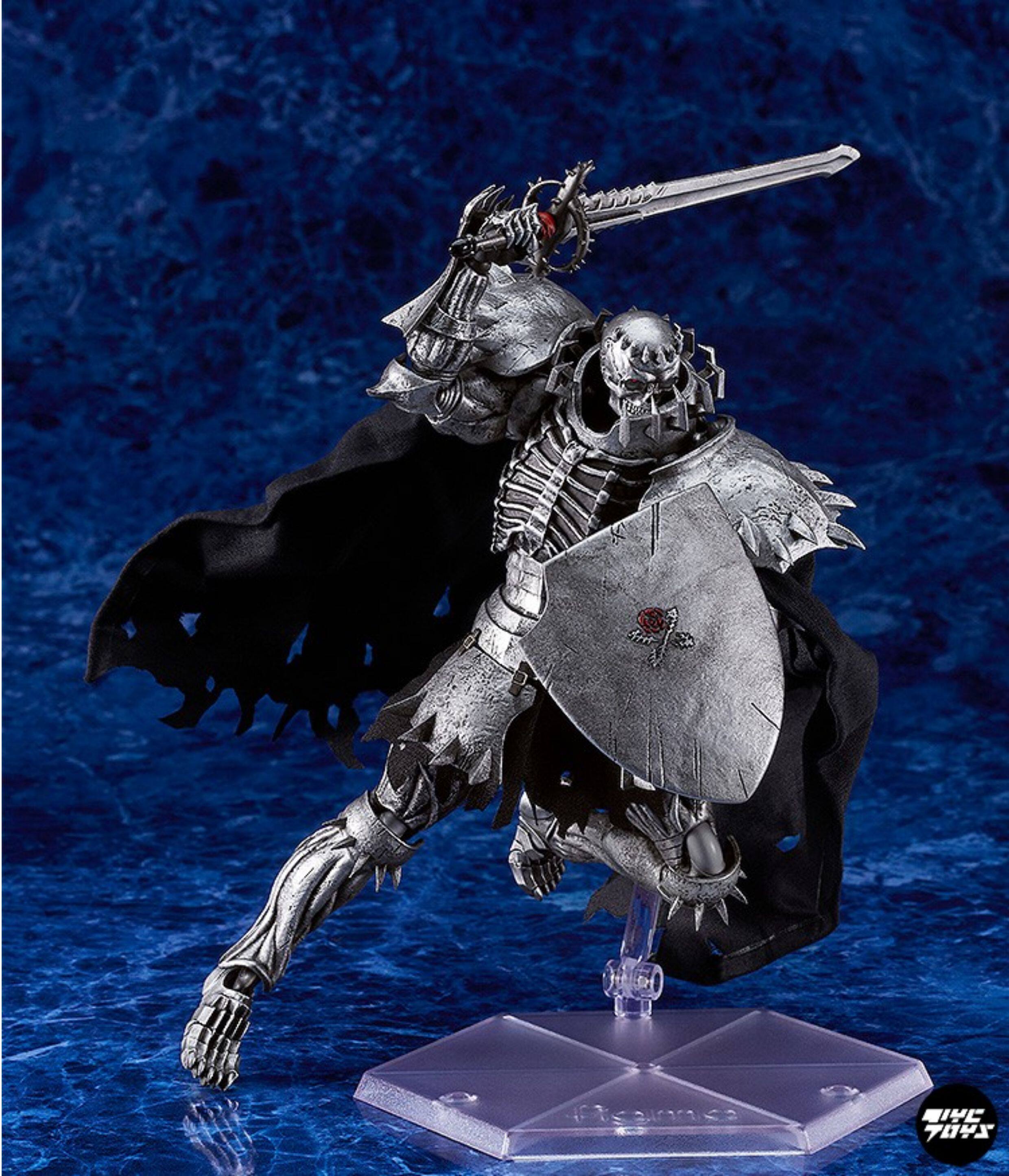 MAX FACTORY Figma: Berserk — Skull Knight (Articulated Figure)