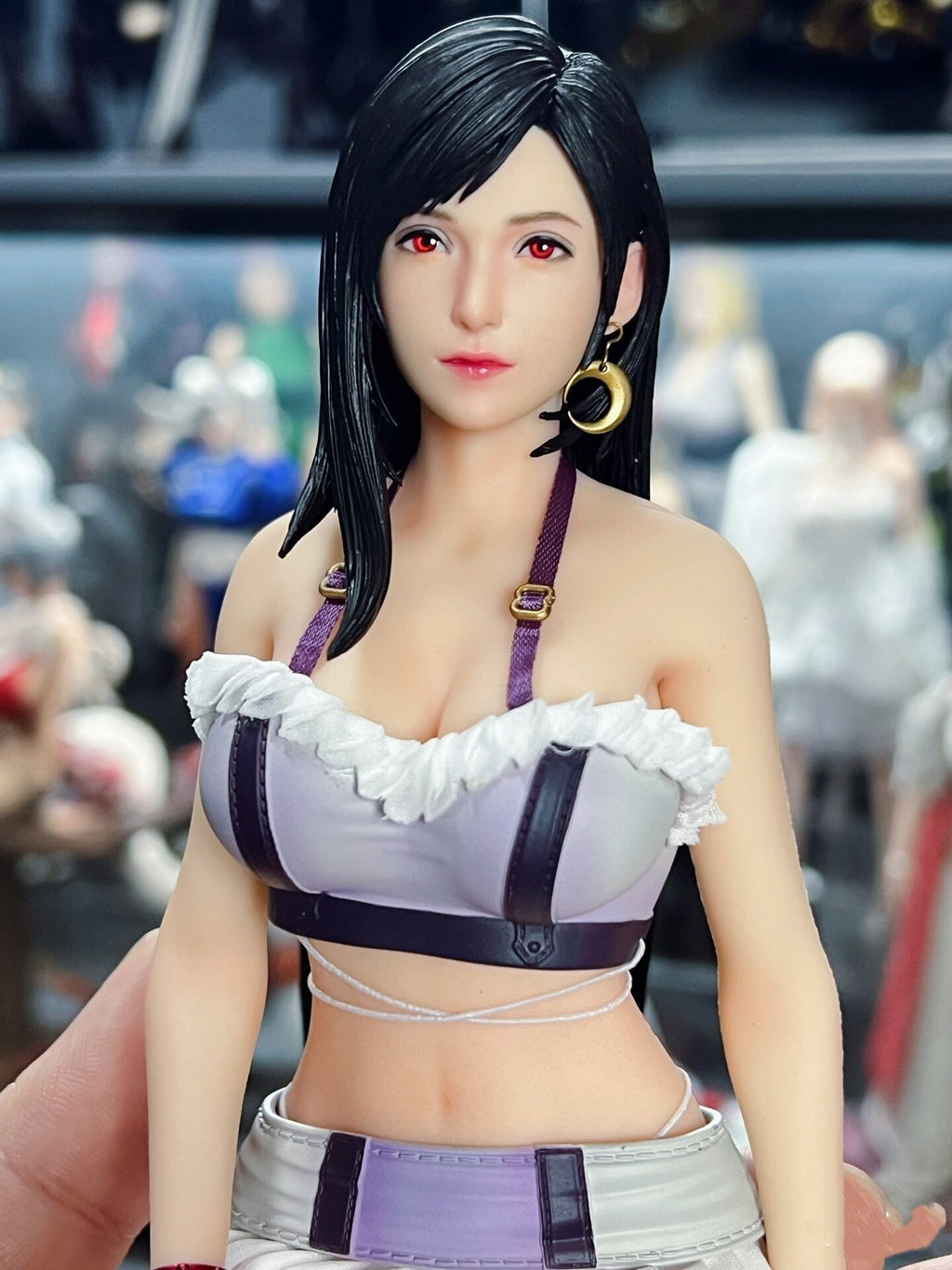 ACG ART 1/6 Goddess of Fantasy, Goddess of Dreams Tifa, Articulated Female Doll