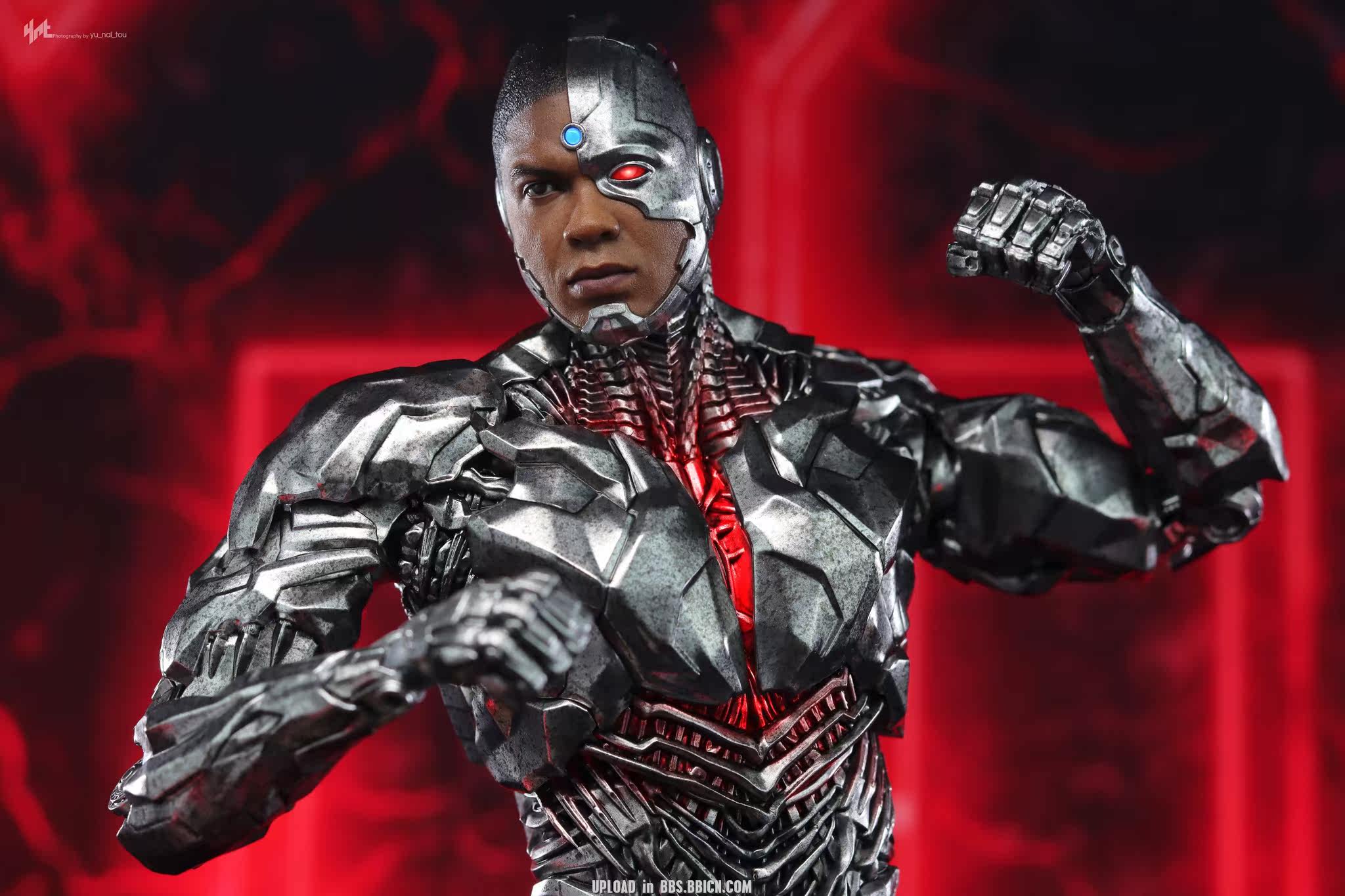 HT 1/6 TMS057 Zack Snyder Cut Justice League Cyborg Action Figur