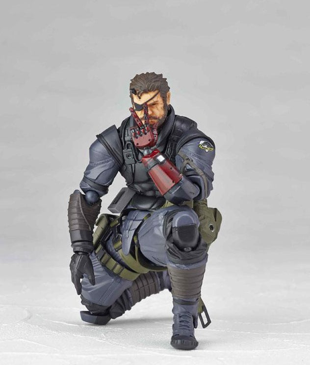 Metal Gear Solid 2: Sons of Liberty — Snake (Articulated Action Figure)