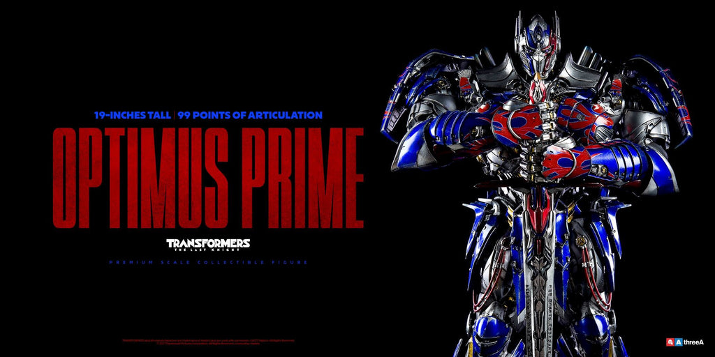 Threezero 3A 19-inch Optimus Prime Transformers 5: The Last Knight 3Z0384