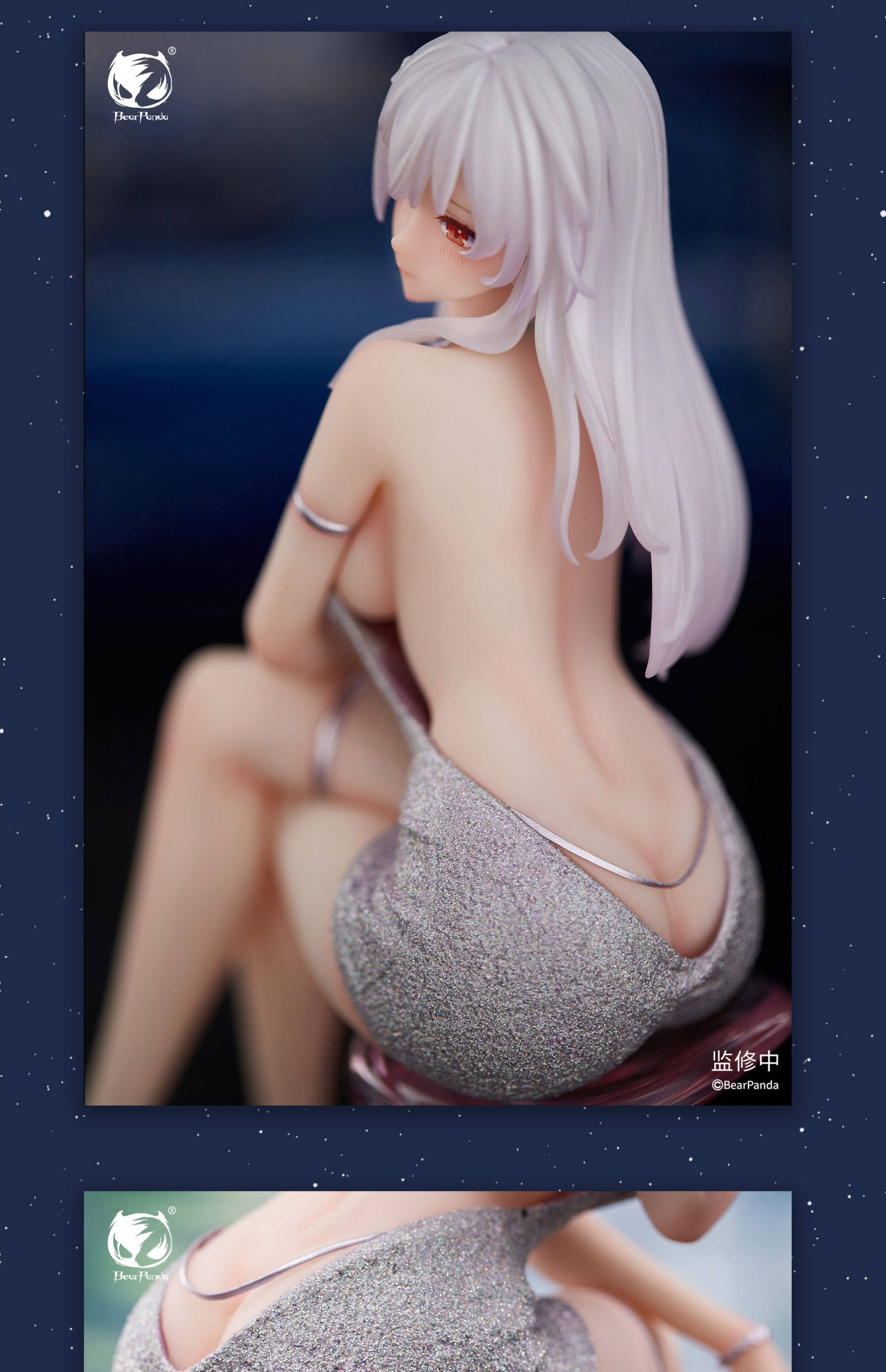 BearPanda FeintHear Formal Dress Selena Action Figure
