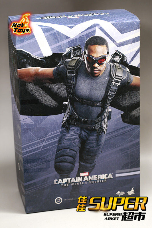 HotToys HT 1/6 Captain America 2 The Winter Soldier Falcon 1.0 MMS-245 Action Figure
