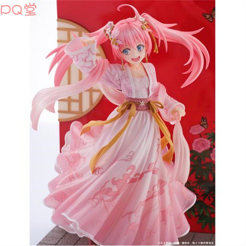 OF, I got reincarnated as a slime - Milim Rimuru Hanfu-style figure
