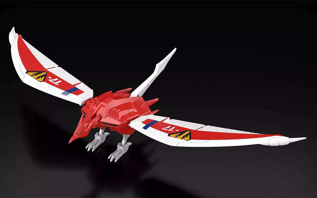 GSC MODEROID Tetsujin 28-go FX & Tetsujin 17-go Phoenix — Assembly Model Kit