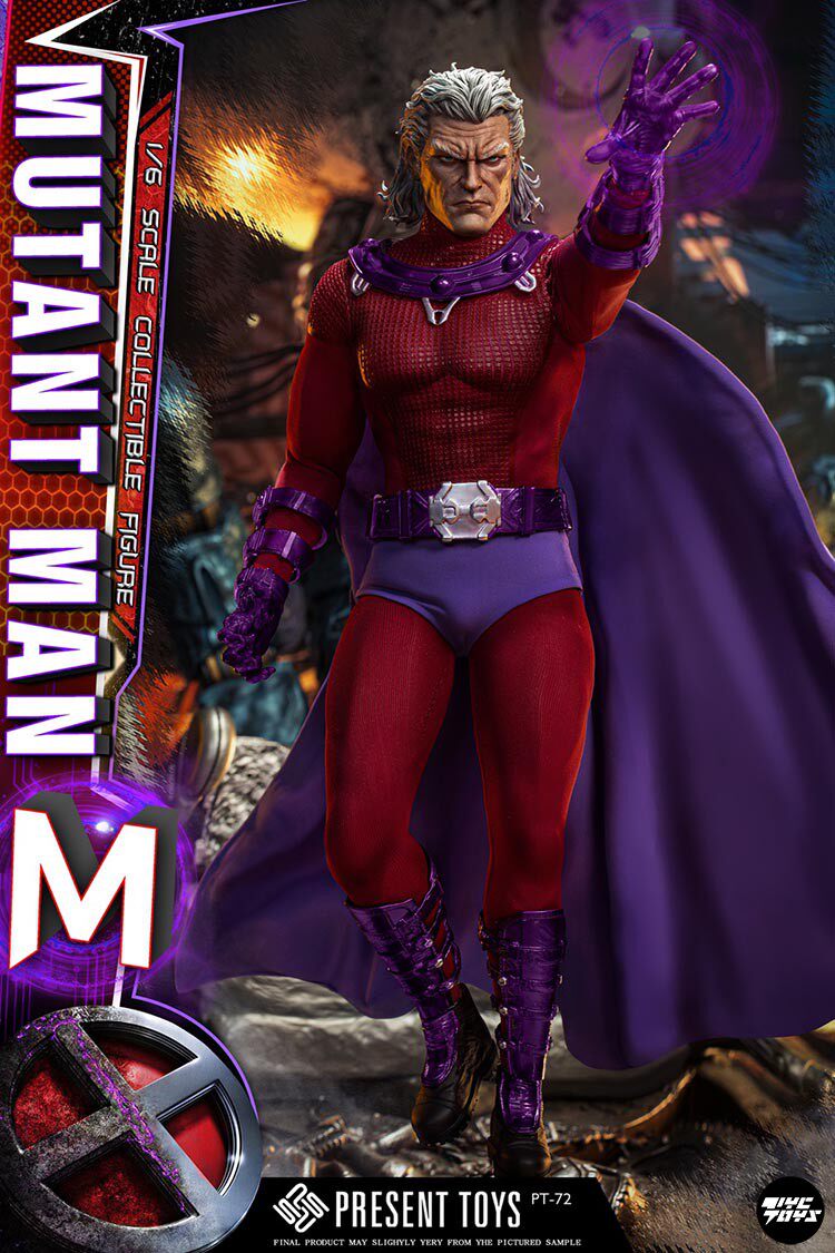 PRESENT TOYS X-Men Magneto 1/6 Scale Collectible Action Figure