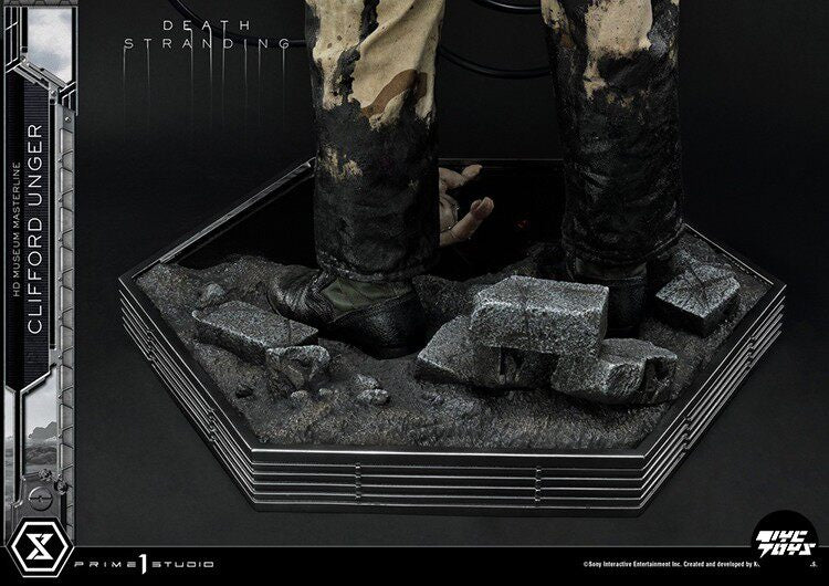 P1S (Prime 1 Studio) 1/2 Scale Statue: Death Stranding — Clifford (Mads Mikkelsen)
