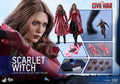 HT Hottoys 1/6 MMS370 Civil War Avengers Scarlet Witch 3.0 Wanda action figures