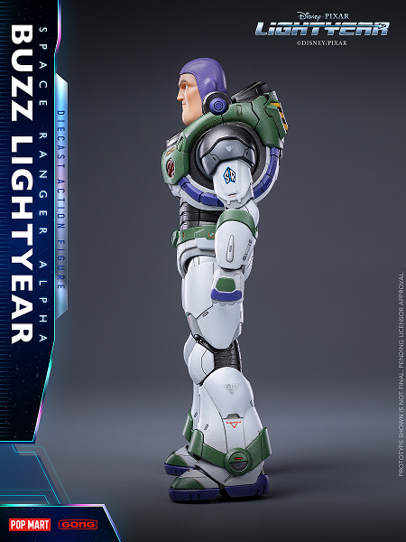 POPMARTGONG Resonance Lightyear Story Buzz Lightyear Alloy Articulated Figure