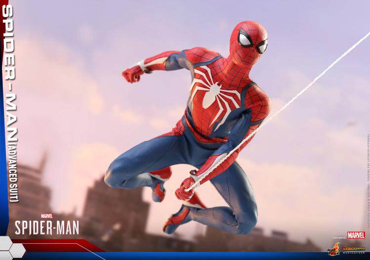 HOTTOYS HT 1/6 VGM31 Spider-Man SpiderMan PS4 game version action figures