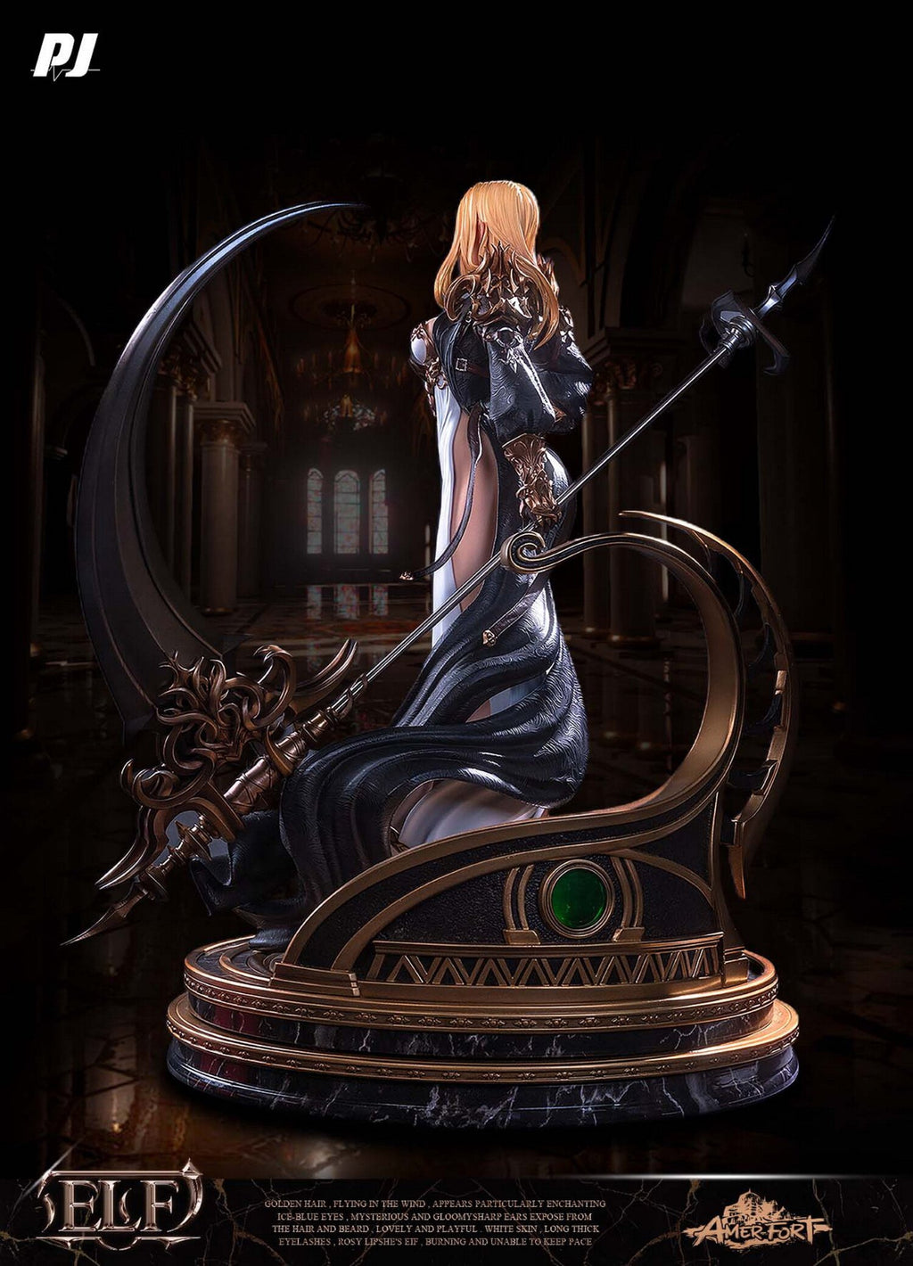 PIJI 1/4 AmerFort Cha ELF AFYC-ELF02 Statue Figure