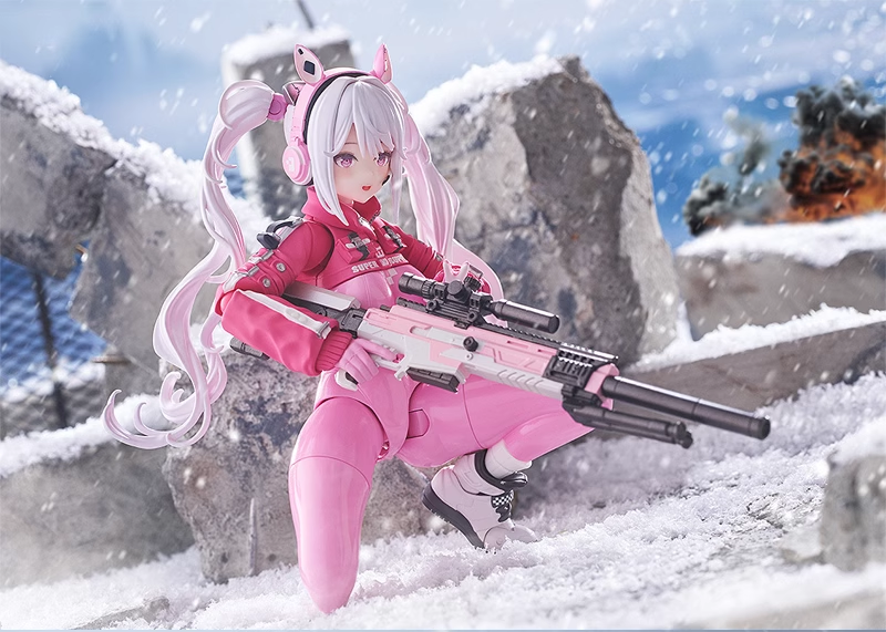 Max Factory figma 628: Goddess of Victory: NIKKE — Alice Action Figure
