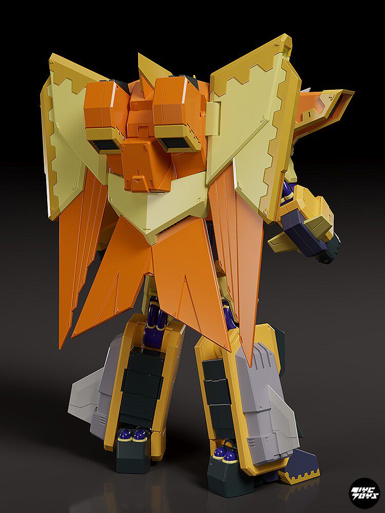 GSC MODEROID: *Gun x Sword* — Eldora Soul (SOUL) — Articulated Assembly Model Kit