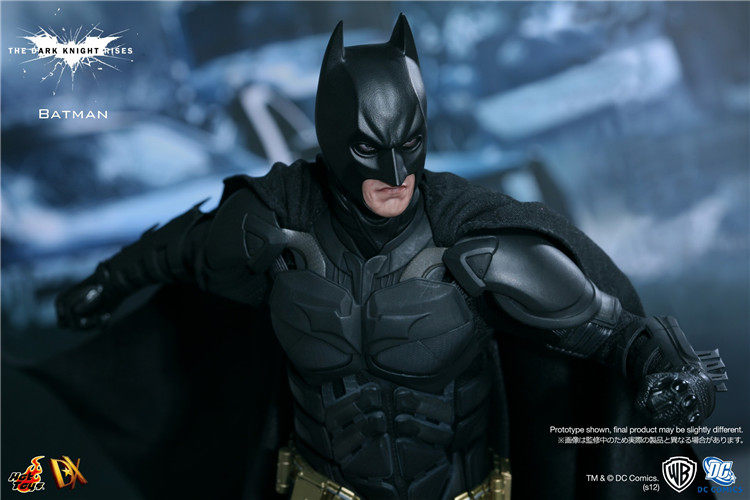 HotToys HT 1/6 DX12 Batman The Dark Knight Rises Batman Wayne  action figures