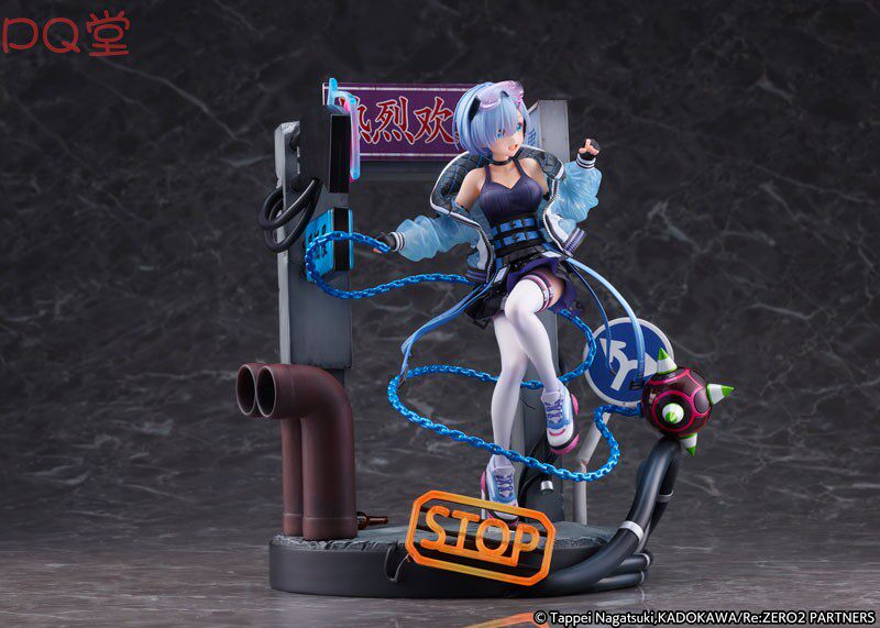 SSF Alpha: Re:Zero – Starting Life in Another World — Ram & Rem (Neon City Ver.)