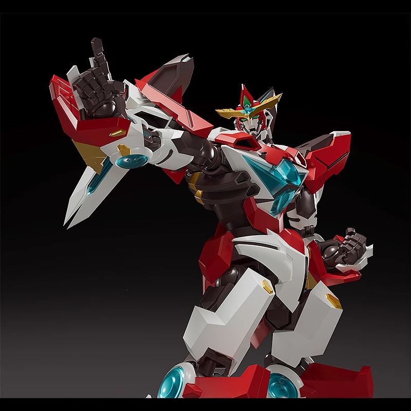 GSC THE GATTAI: Bravery Burst DX Bravern — Assembly Model Kit