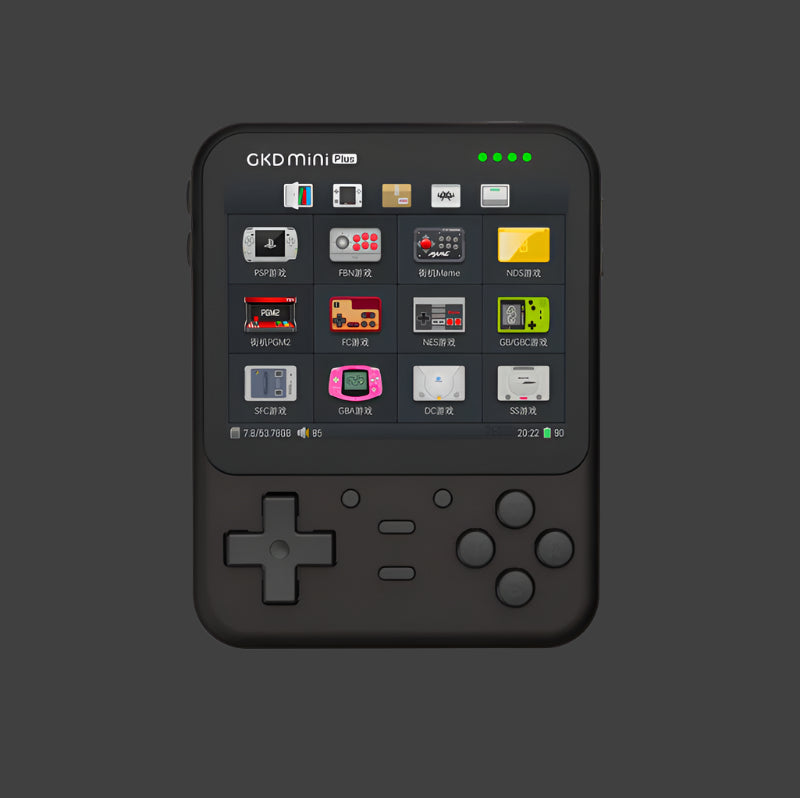 3.5-inch 16G+144G Retro Game Handheld Console with Games