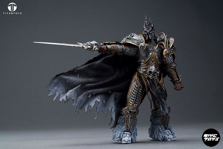 TITAN TOYS Frost Knight 1/12 Scale Action Figure (TT001)