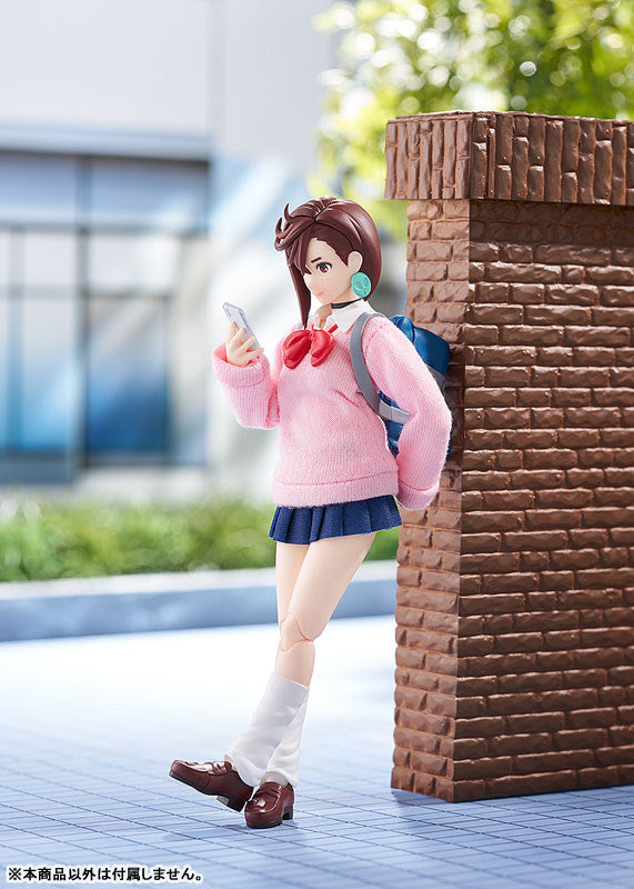 Max Factory figma 651: Dandadan — Momo Ayase (Articulated Action Figure)