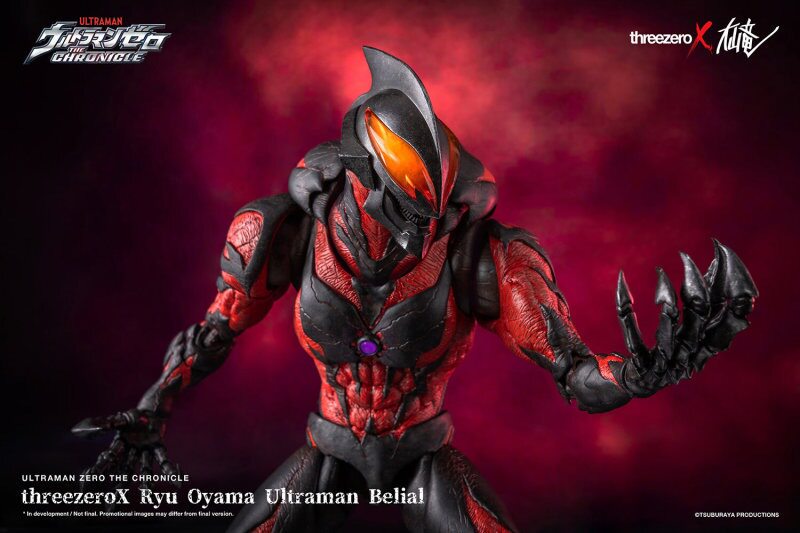 Threezero 3A 1/6 Ryu Oyama Belial Doll 3Z02260CO