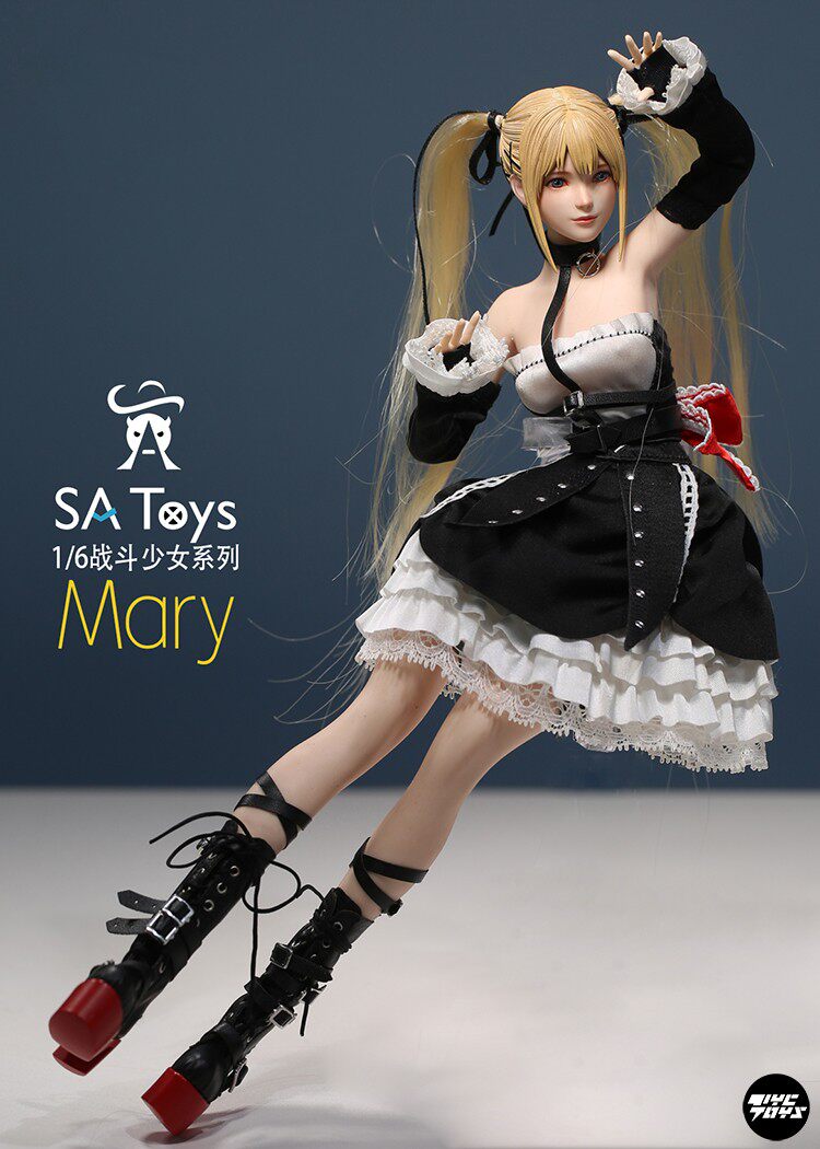 SATOYS MDRY "Battle Girl" Outfit Set — 1/6 Scale Action Figure Accessory (M001)