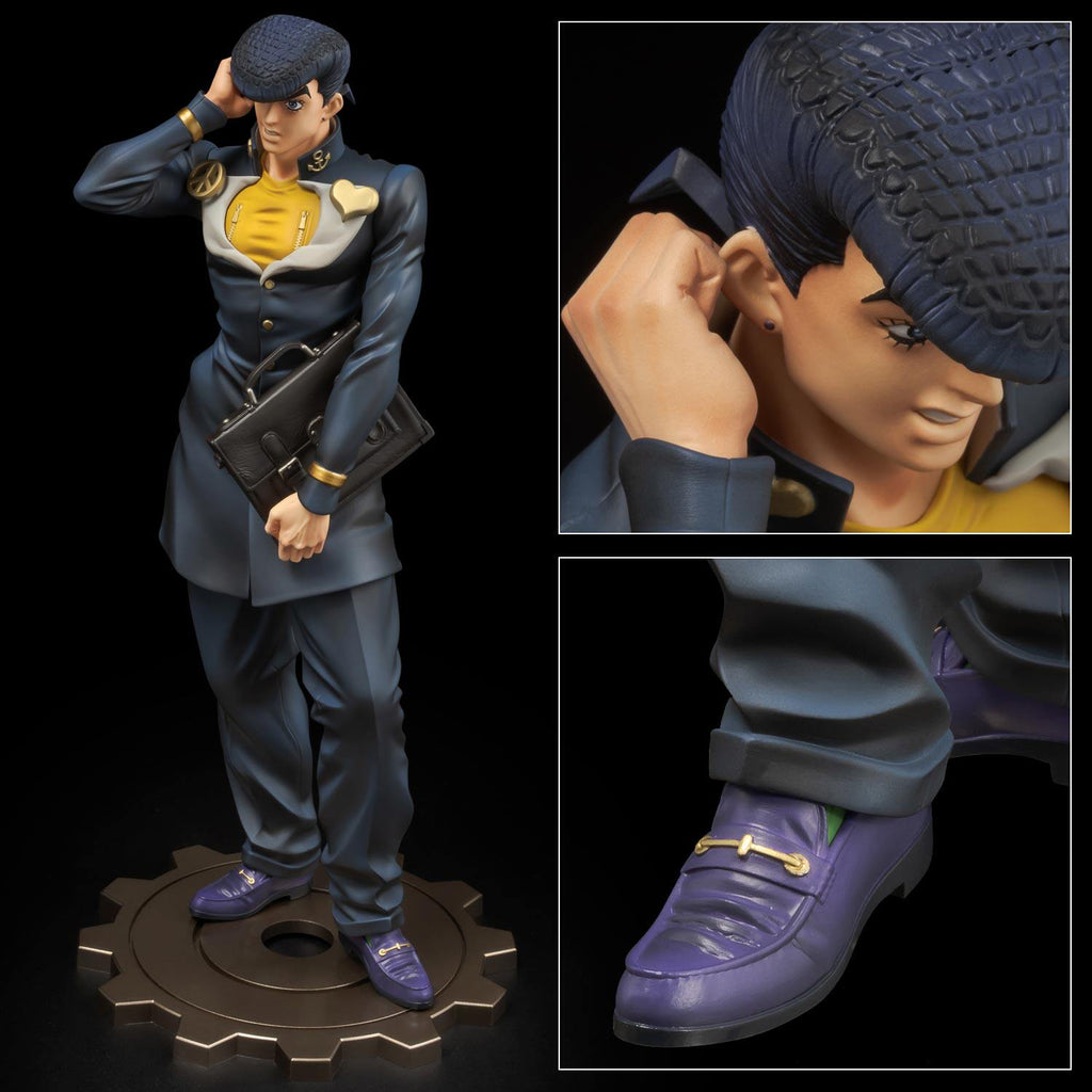 Sentinel FIGURE MUSEUM: JoJo's Bizarre Adventure — Josuke Higashikata Figure (Licensed Version)