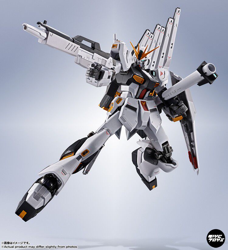 Bandai METAL ROBOT SPIRITS (MR Spirits) SIDE MS: ν Gundam Model