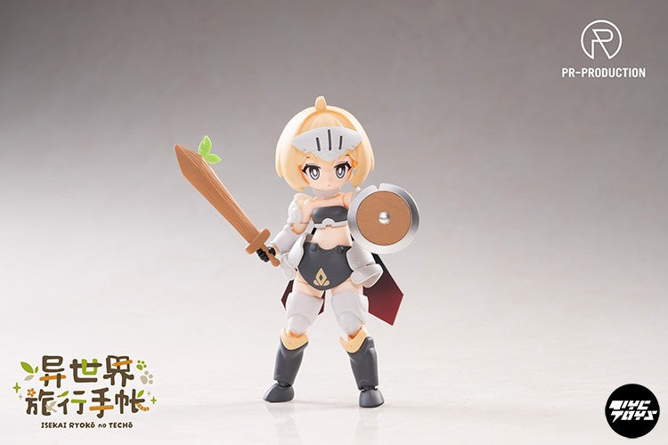 PR Isekai Travel Journal 01: Rookie Warrior Renee Brown (Assembly Kit)