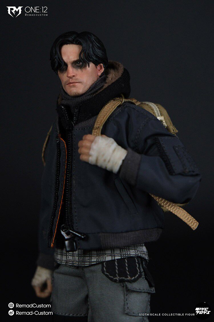 REMADCUSTOM "Motor Wanderer" 6-inch Articulated Figure (Cloth Outfit) — RM-013