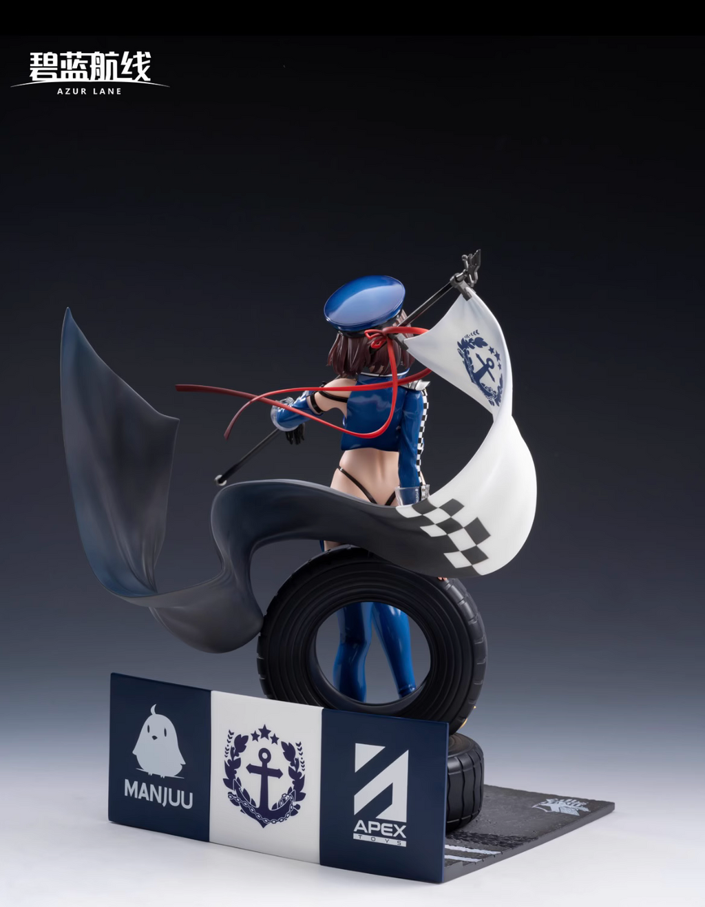 APEX Azur Lane Baltimore Swift Blue Star Figure