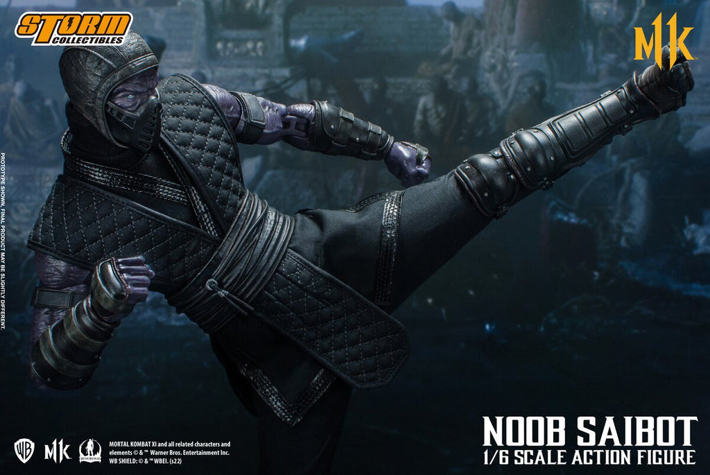 Storm Toys 1/6 Mortal Kombat NOOB SAIBOT Action Figure DCMK12