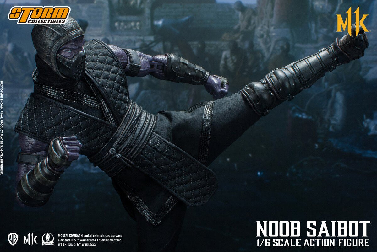 Storm Toys 1/6 Mortal Kombat NOOB SAIBOT Action Figure DCMK12