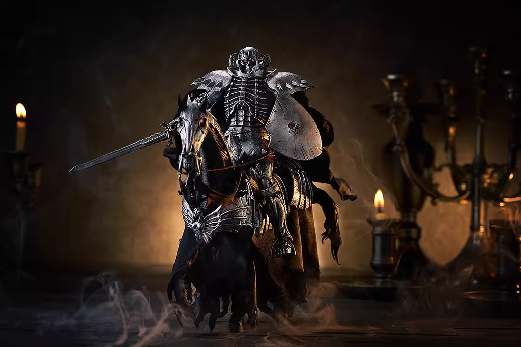 Max Factory figma 634 / DX: *Berserk* — Skull Knight Action Figure