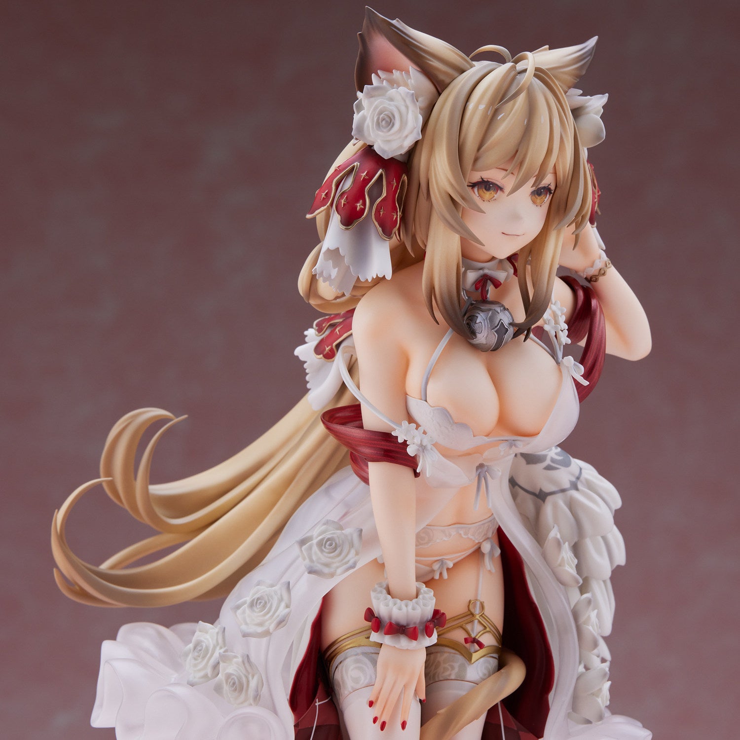 UC Original Artwork: Kaerunokone Neko, Nico Cat-Eared Girl Original Figure