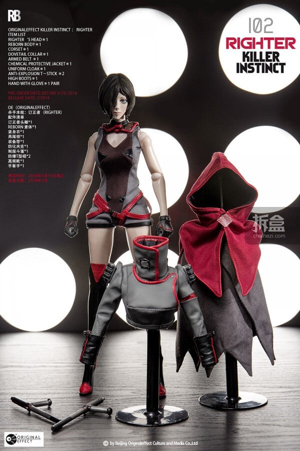 OE (Original Effect) Killer Instinct 1/6 Reviser Soldier Action Figure