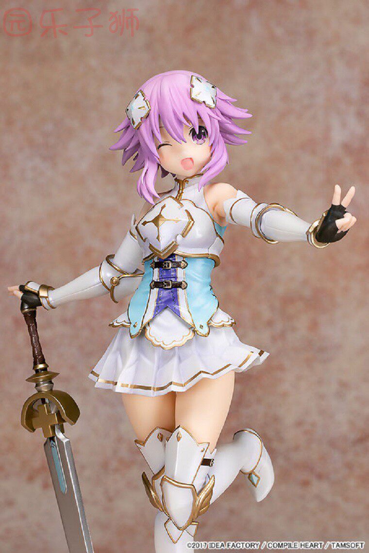 Pulchra: Four Goddesses Online — Neptunia (Neptune) as Paladin — 1/7 Scale Figure (Japan Edition)
