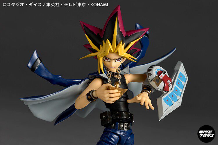 Kaiyodo Revoltech Amazing Yamaguchi: Yu-Gi-Oh! Duel Monsters — Yami Yugi