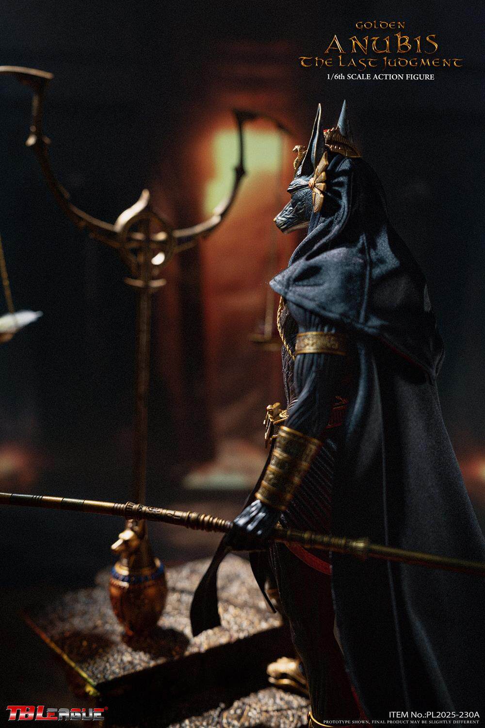 TBLeague 1/6 Scale "Judgment Day" Anubis (PL2025-230AB) Articulated Action Figure