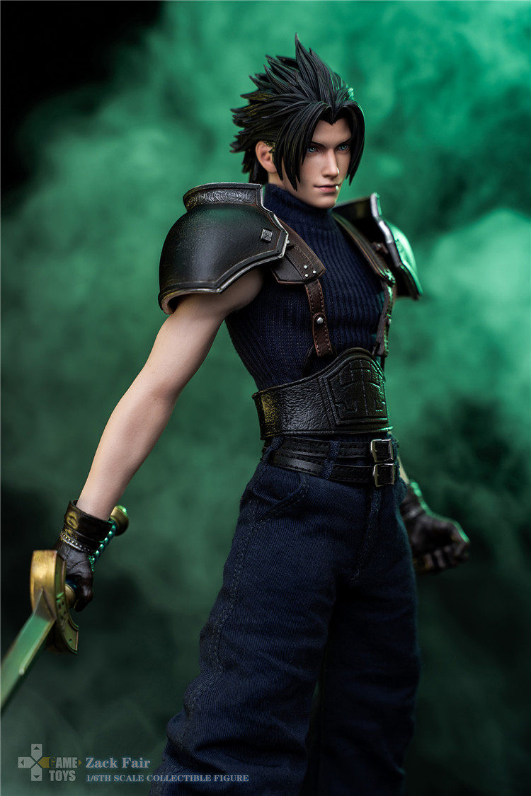 GAMETOYS Final Fantasy Warrior 1/6 Zack ZACK Action Figure GT-005A
