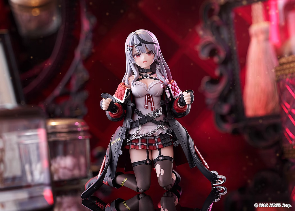 MF figma 629 hololive Orca: Sakamata Chloe — Articulated Action Figure