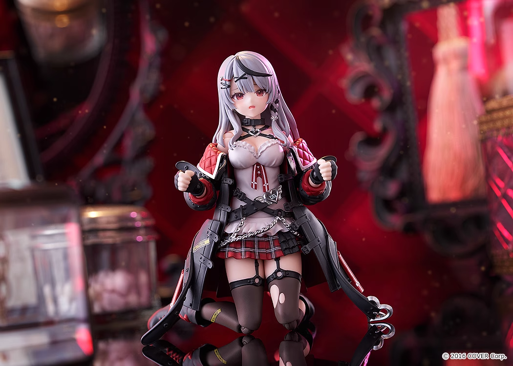 MF figma 629 hololive Orca: Sakamata Chloe — Articulated Action Figure